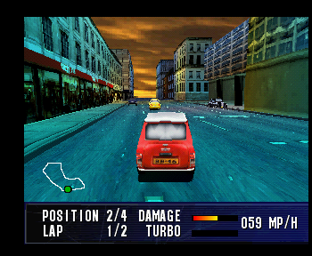 London Racer Screenshot 1